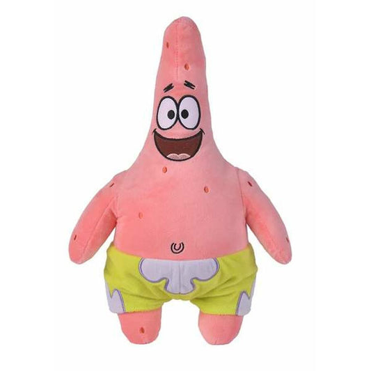 Pehmolelu patrik 35 cm, spongebob hahmo lapsille pehmoinen lahja synttäreille