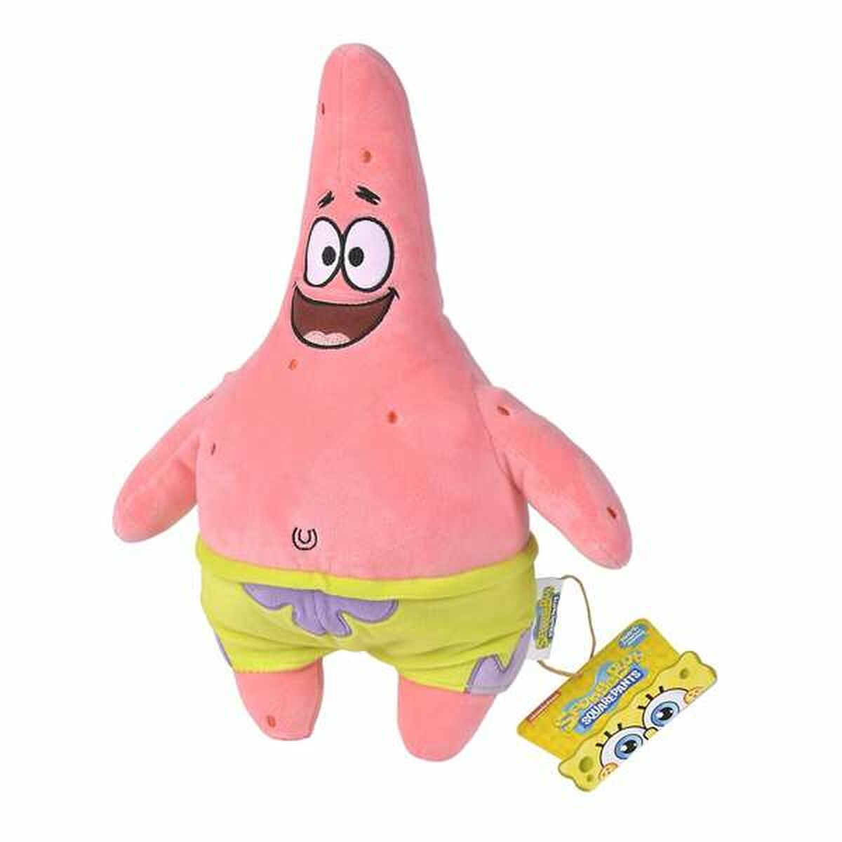Pehmolelu patrik 35 cm, spongebob hahmo lapsille pehmoinen lahja synttäreille