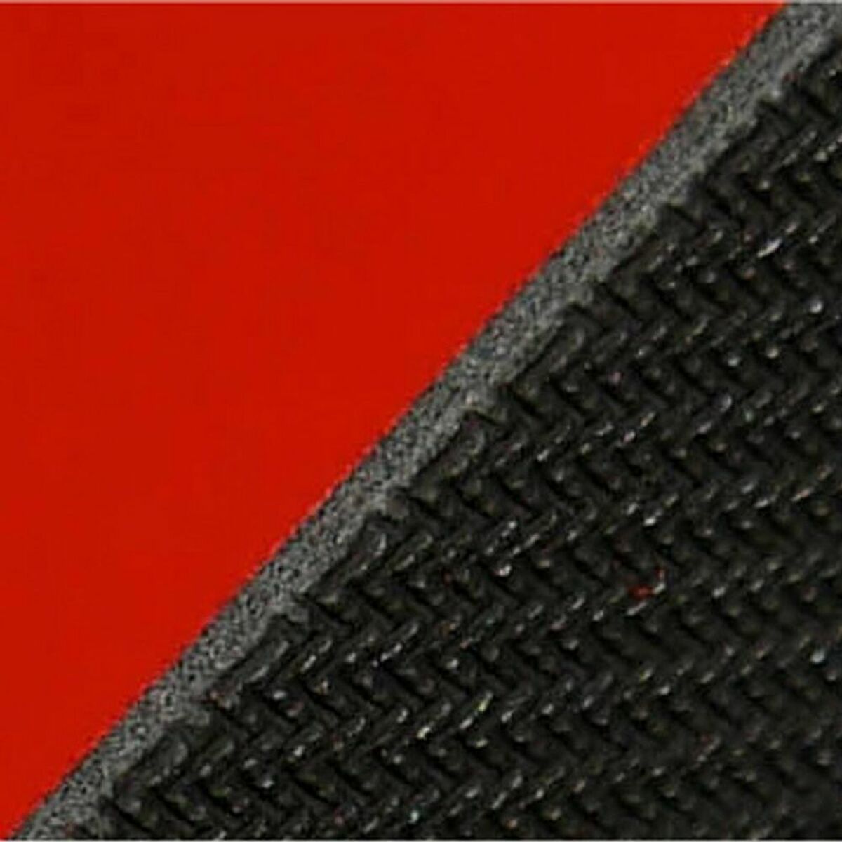 Pelihiirimatto luistamaton 40 x 25 cm, punainen, luonnonkumipohja, kannettava