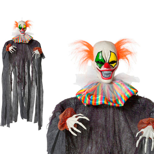 Pelottava pelle koriste, ripustettava Halloween juhliin 120 x 70 x 12 cm