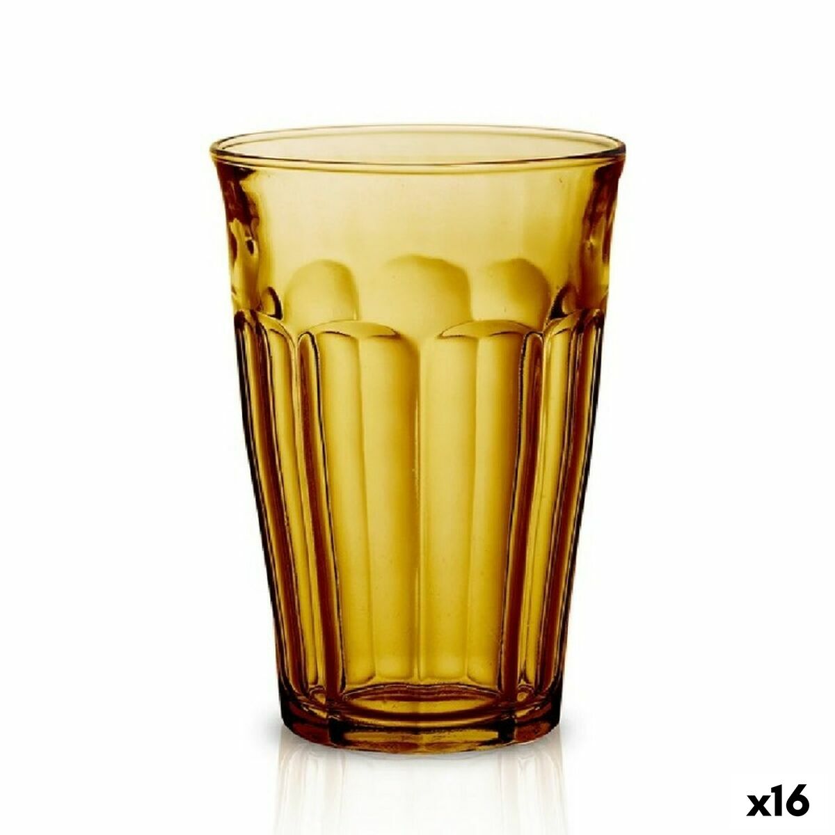 Picardie lasit 360 ml, 16 kpl, meripihka - juomalasit keittiöön & tarjoiluun