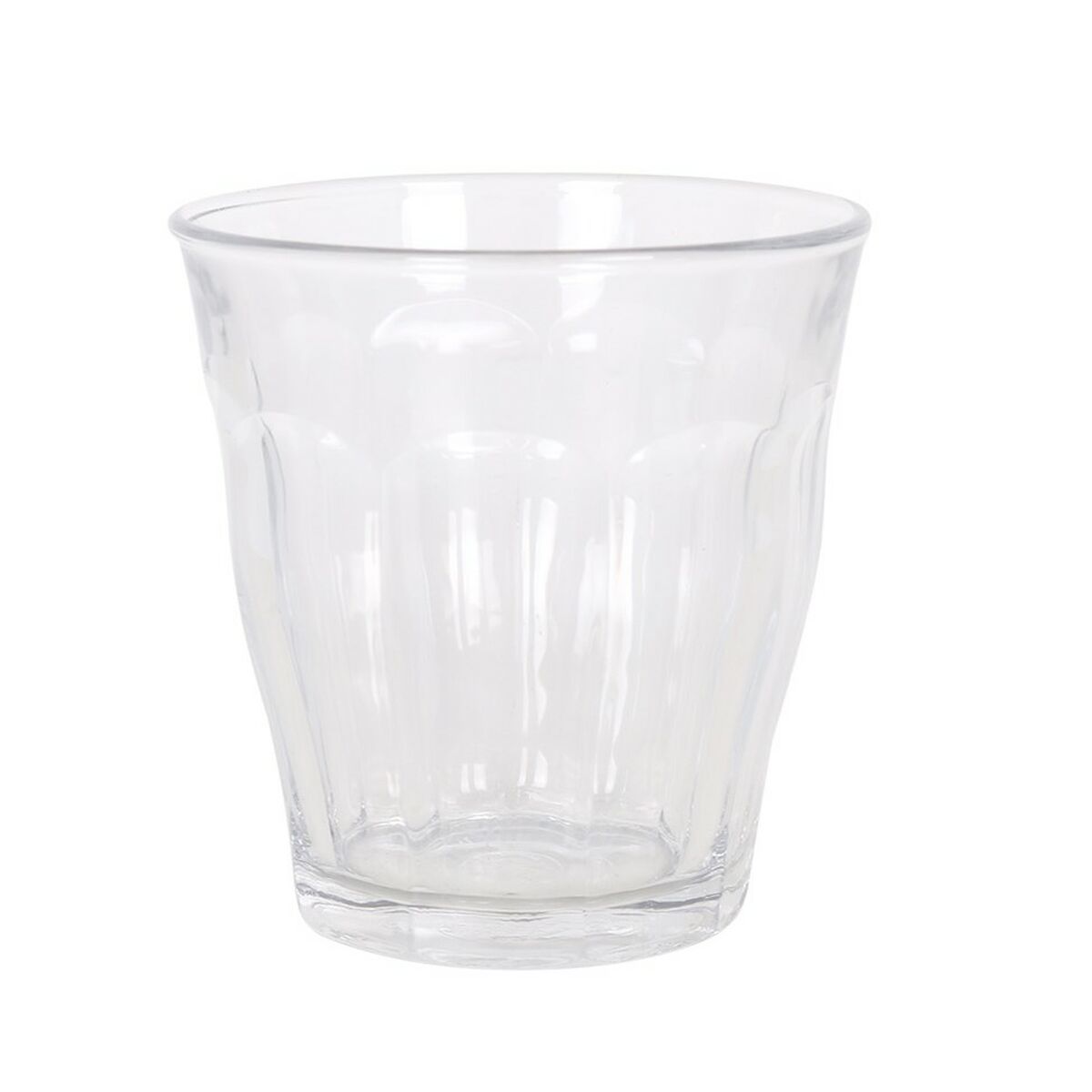 Picardie lasit 310 ml, 4 kpl setti läpinäkyvä, juomalasit keittiöön - Duralex