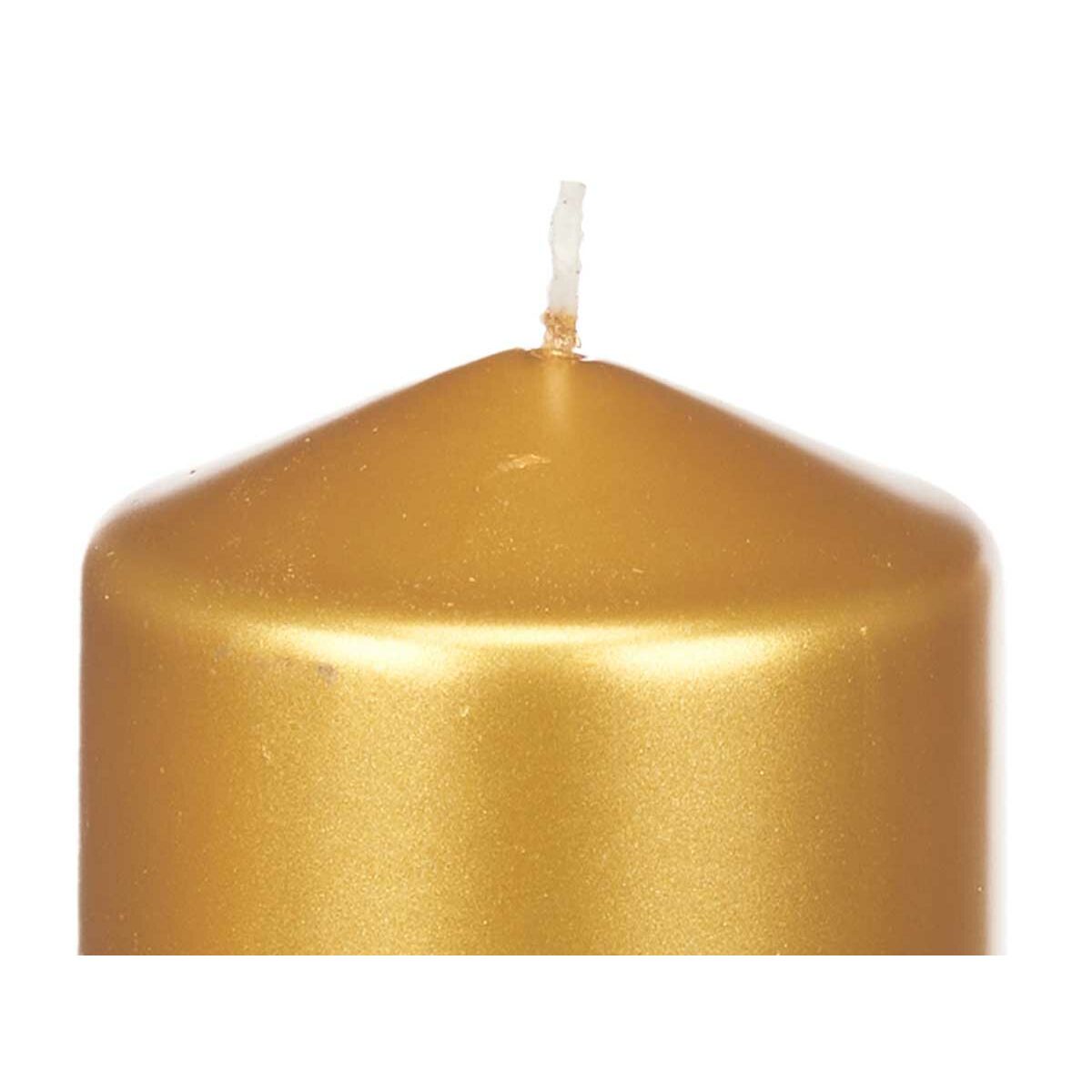 Pilarikynttilä 7 x 13 cm kulta, 24 kpl - 53 h paloaika