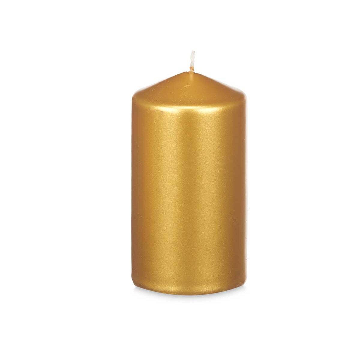 Pilarikynttilä 7 x 13 cm kulta, 24 kpl - 53 h paloaika