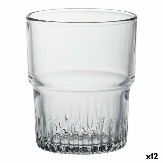 Pinottavat lasit 160 ml, 6 kpl - läpinäkyvät juomalasit arkeen & juhlaan