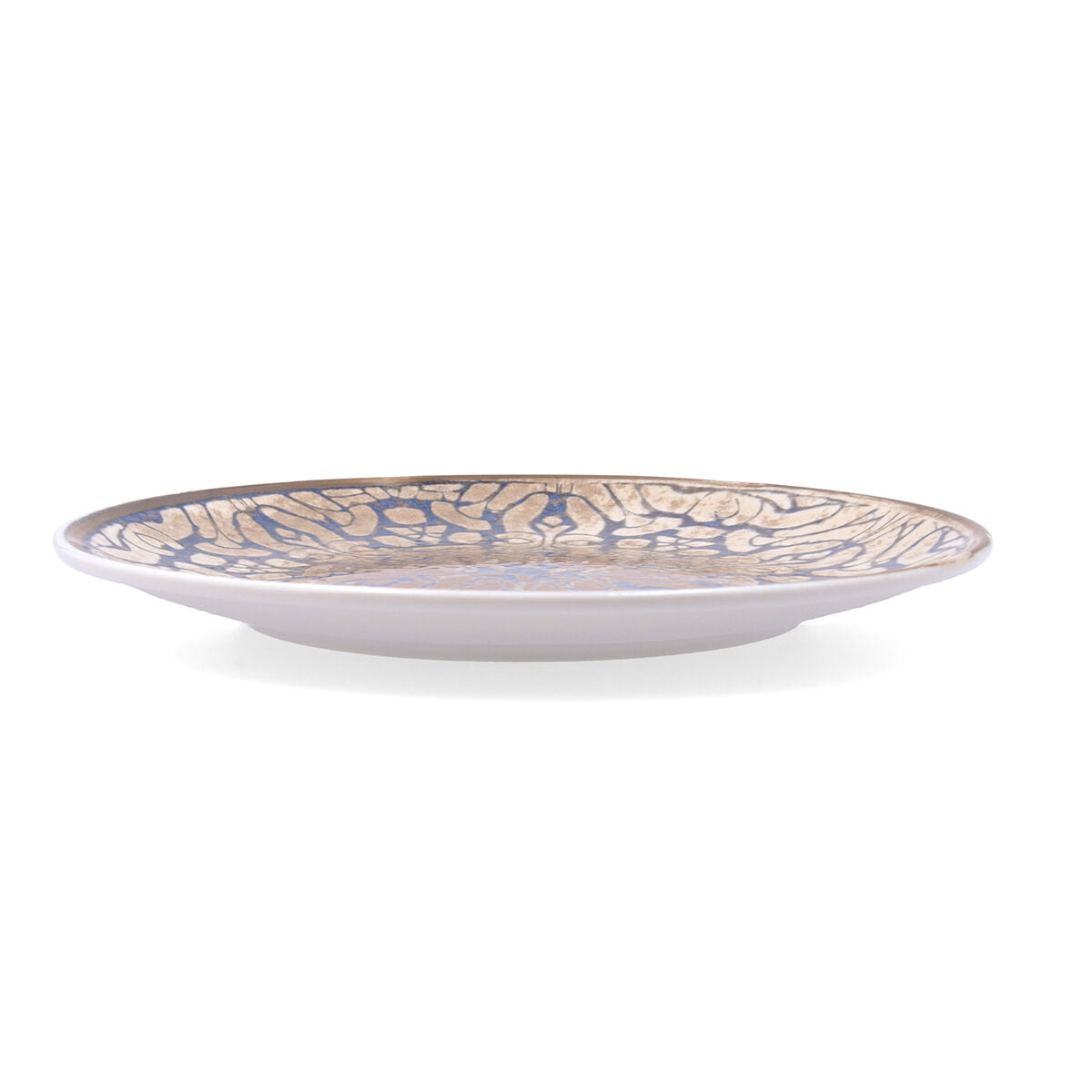 Pizzalautanen 30 cm keraaminen ruskea, 6 kpl – pinottava, mikro & konepesu