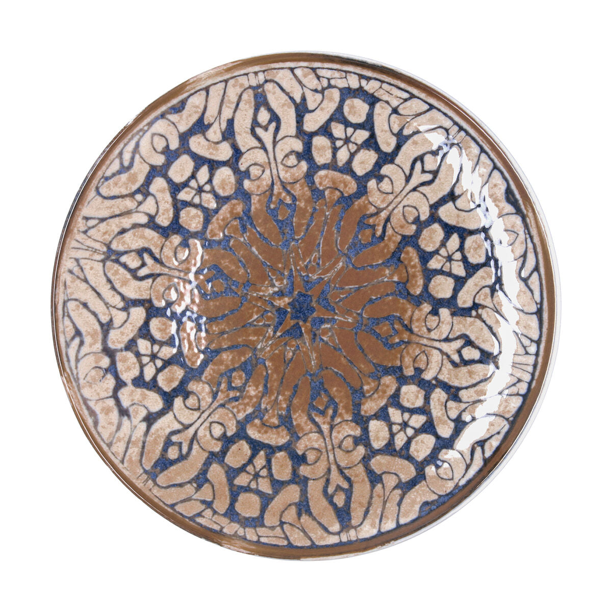 Pizzalautanen 30 cm keraaminen ruskea, 6 kpl – pinottava, mikro & konepesu