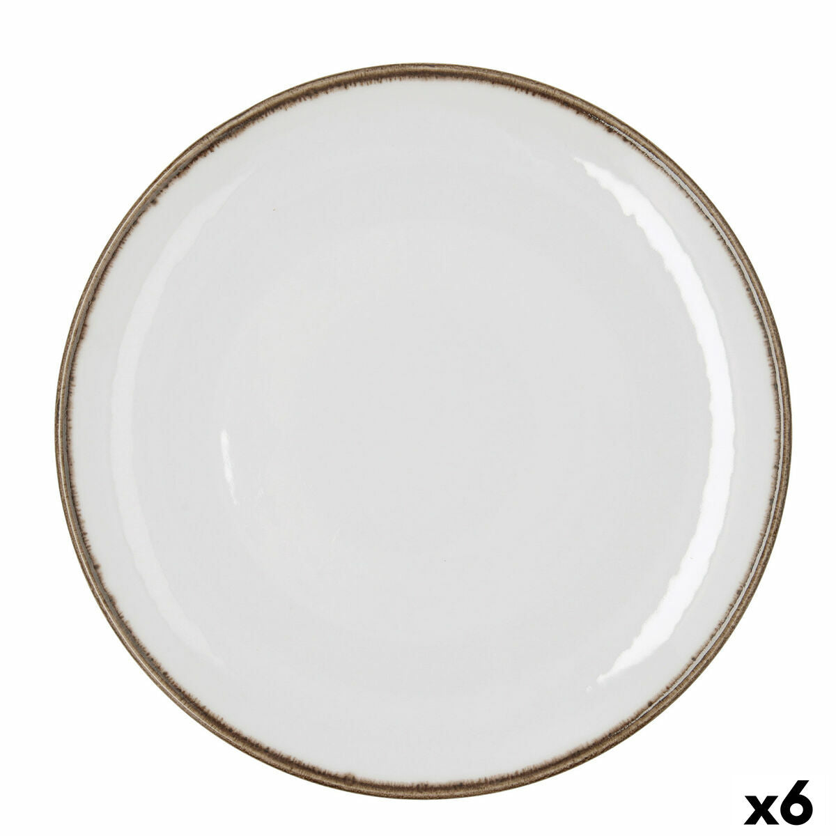 Pizzalautanen Ø 30 cm, keraaminen, sopii mikroon & tiskikoneeseen, 6 kpl