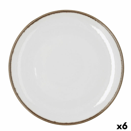 Pizzalautanen Ø 30 cm, keraaminen, sopii mikroon & tiskikoneeseen, 6 kpl