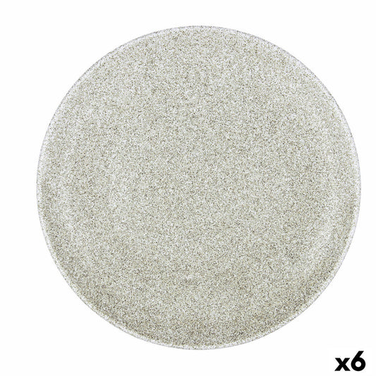 Pizzalautanen Ø 30 cm keramiikka, beige - 6 kpl, pinottava & mikroaaltouuniin