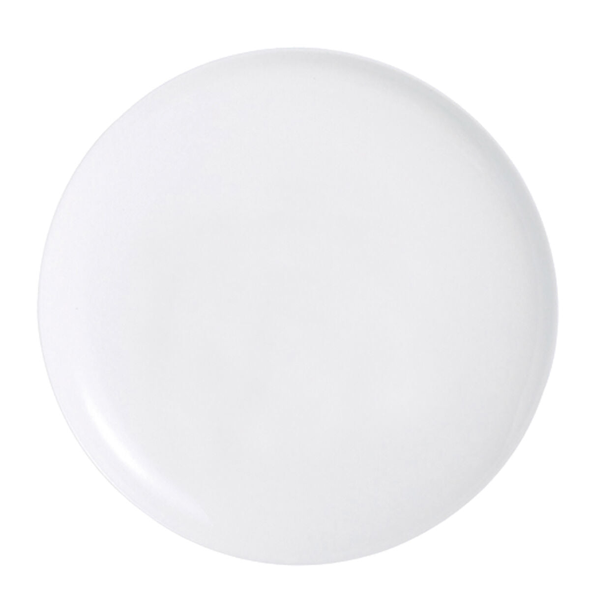Pizzalautanen 32 cm lasinen, 12 osaa - valkoinen, ravintola- & kotikäyttöön