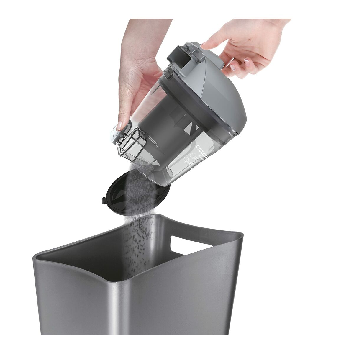 Pölynimuri ilman pussia 850 W, sykloninen, vihreä, 7 m johto Hoover