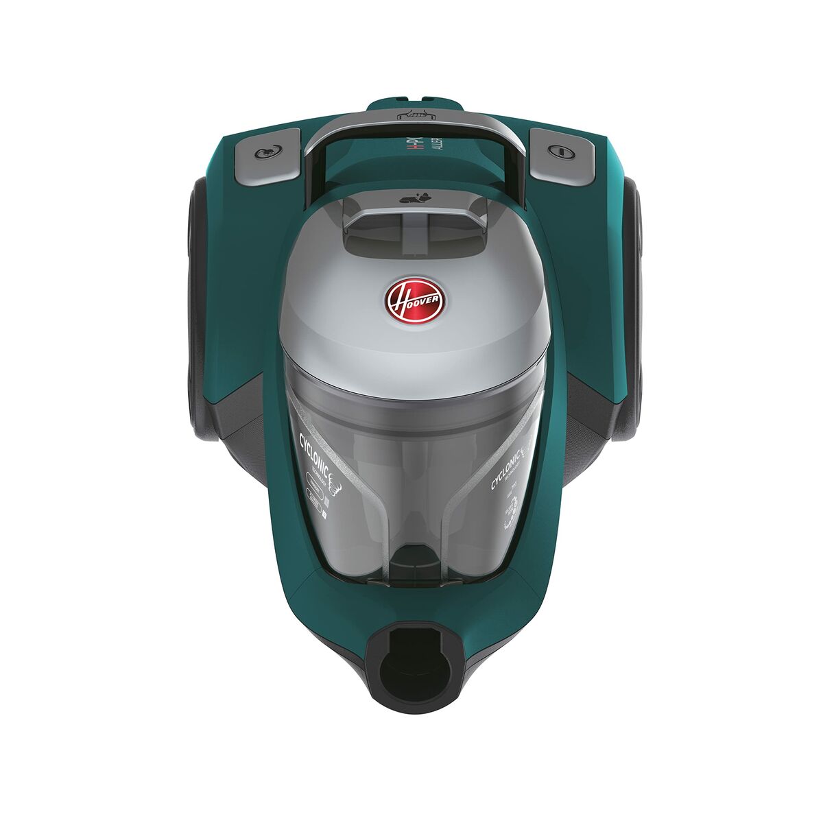 Pölynimuri ilman pussia 850 W, sykloninen, vihreä, 7 m johto Hoover