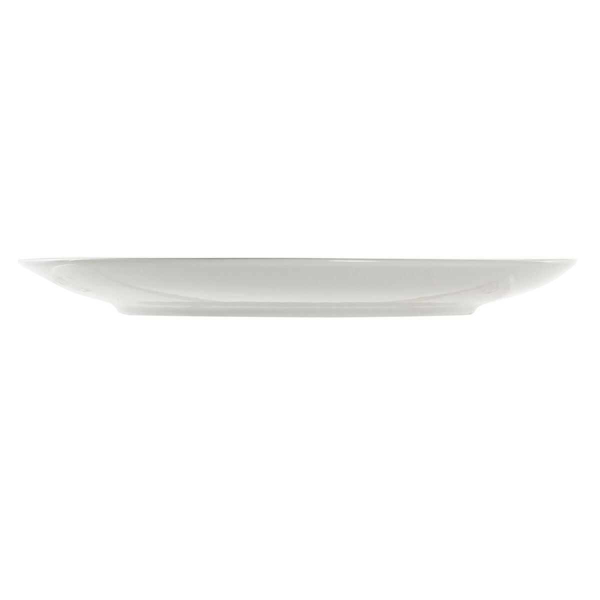 Posliinilautanen 27 cm, kukkakuvio, astianpesukoneeseen sopiva, trooppinen reuna