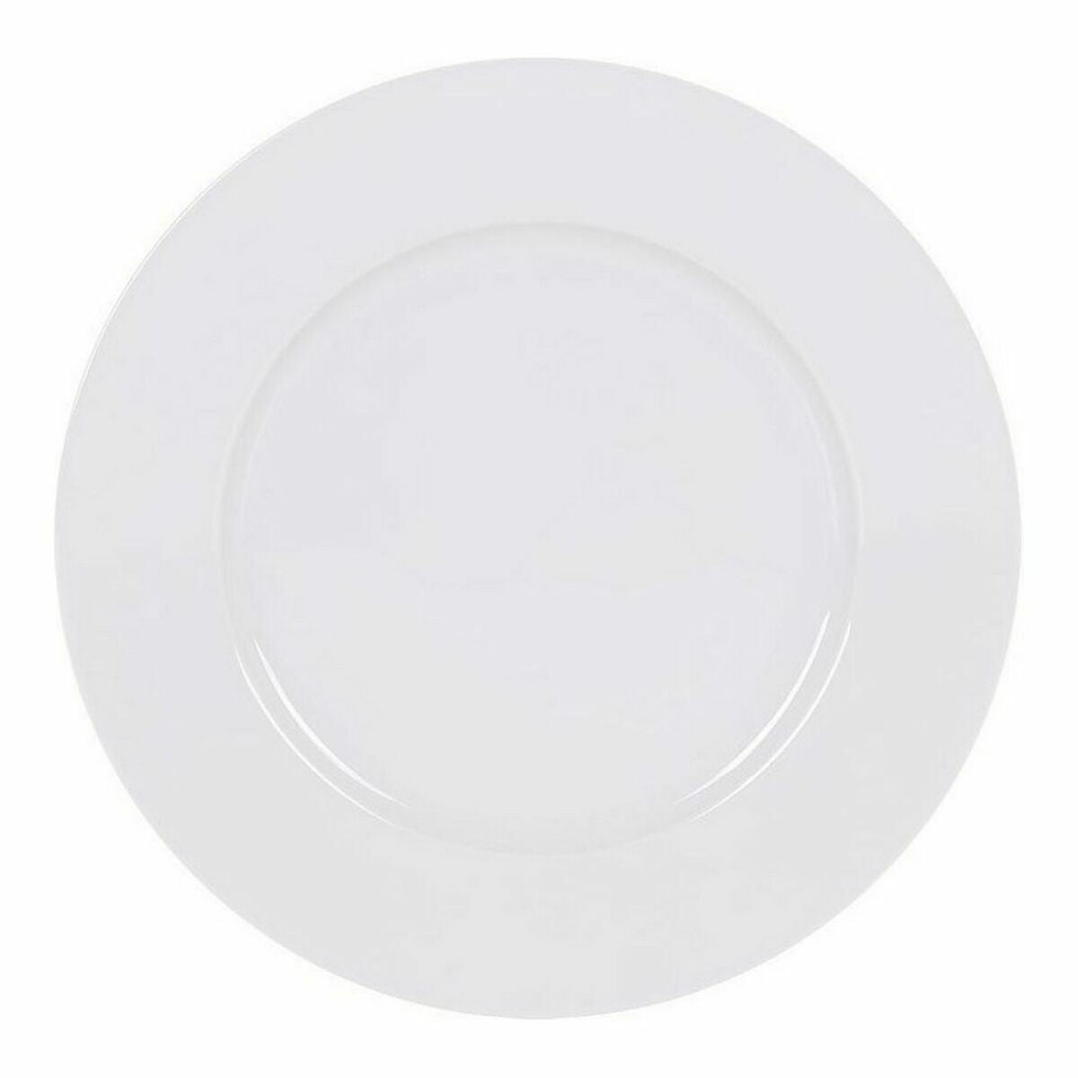 Litteä lautanen 27 cm, 18 kpl - posliinilautaset arkeen & juhlaan