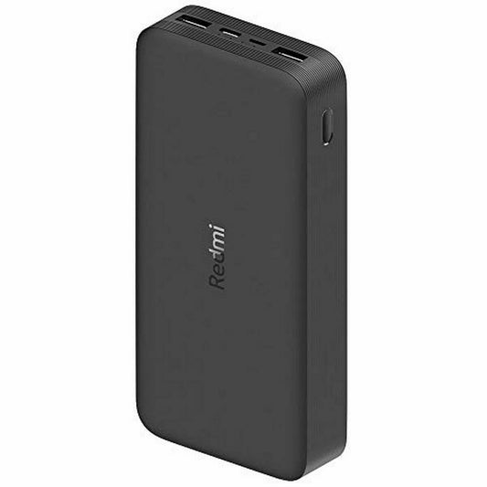 Powerbank 20000 mAh 18 W musta, USB-C, puhelimille & tabletille, Redmi