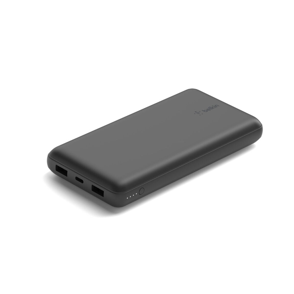Powerbank 20000 mAh USB-C & 2x USB-A, 3-porttinen - musta, älypuhelimille Belkin