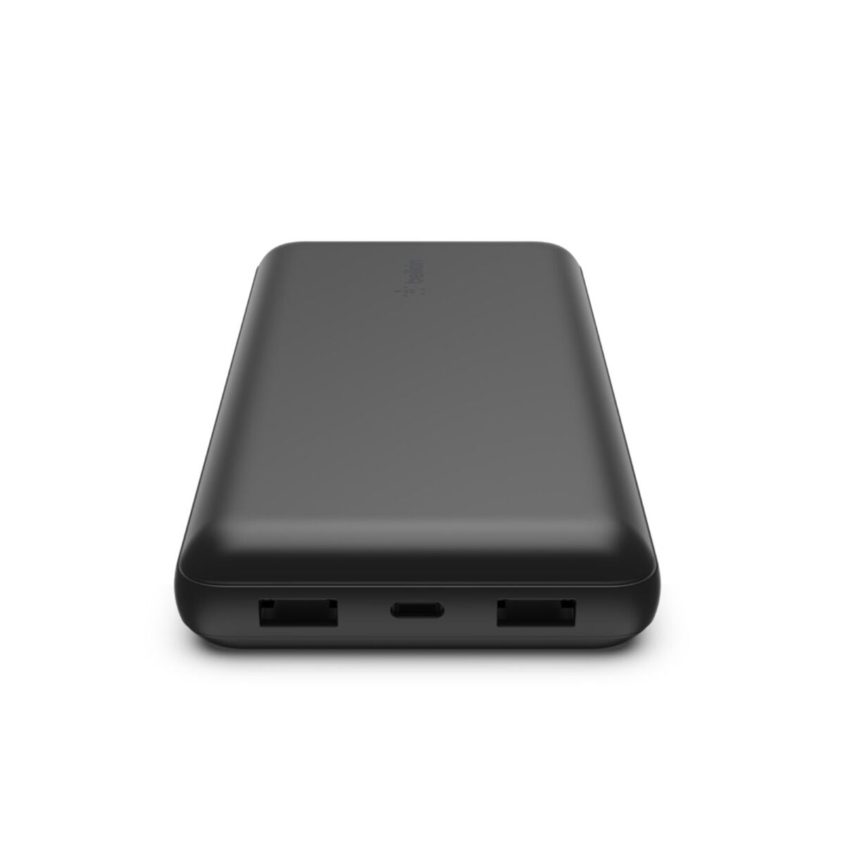 Powerbank 20000 mAh USB-C & 2x USB-A, 3-porttinen - musta, älypuhelimille Belkin