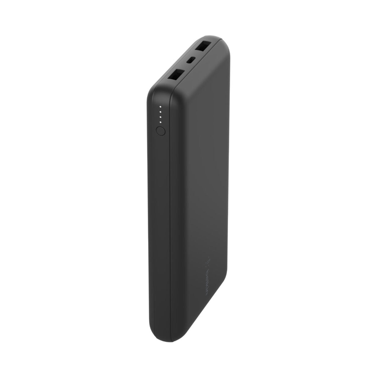Powerbank 20000 mAh USB-C & 2x USB-A, 3-porttinen - musta, älypuhelimille Belkin