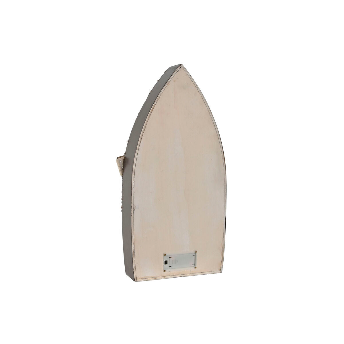 Koristevene LED 20 x 7 x 40 cm, puu, 2 kpl - merihenkinen seinäkoriste kotiin