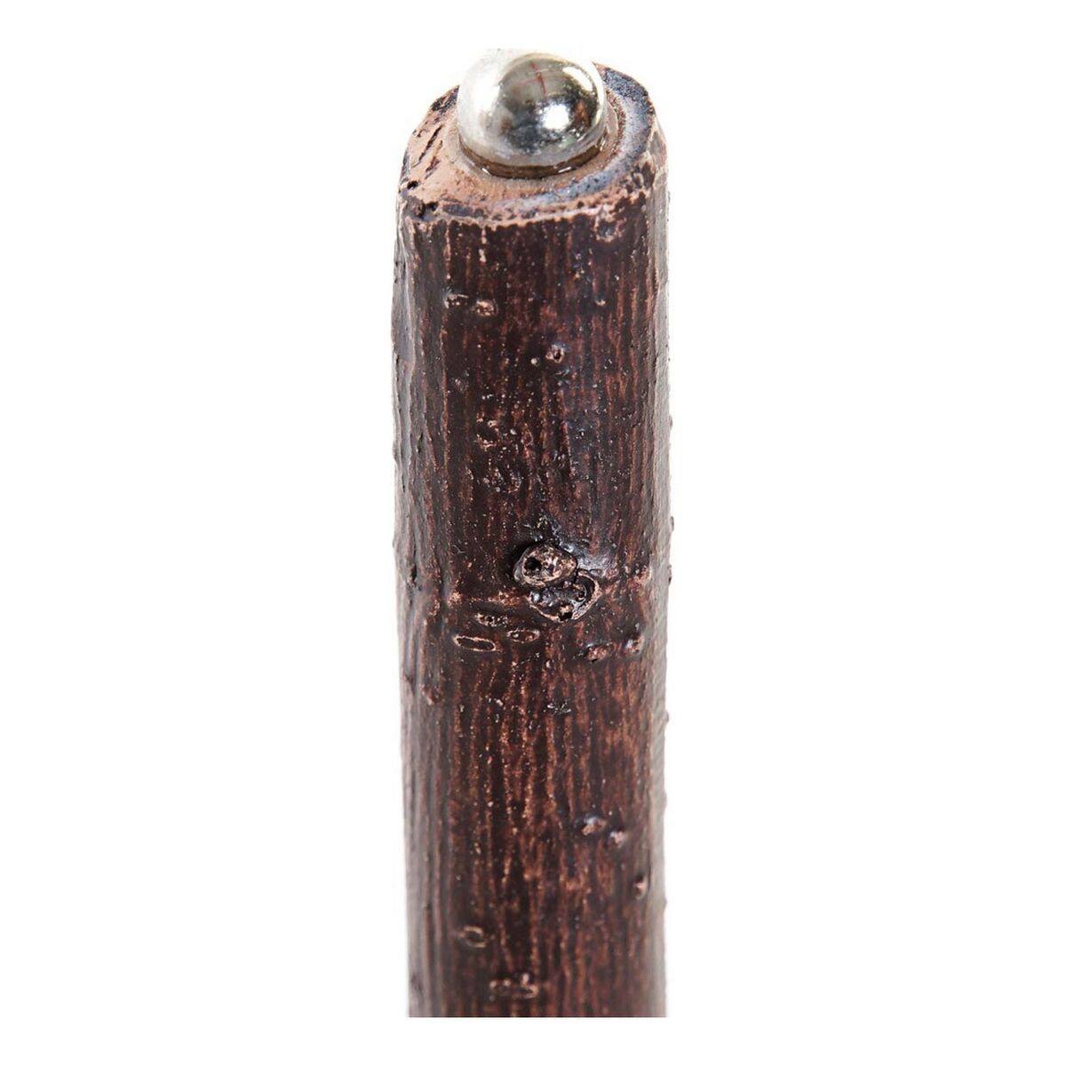 Pullonkorkkien puu, puinen peli & pöytäkoriste, ruskea vihreä 9,5×9,5×15,5 cm
