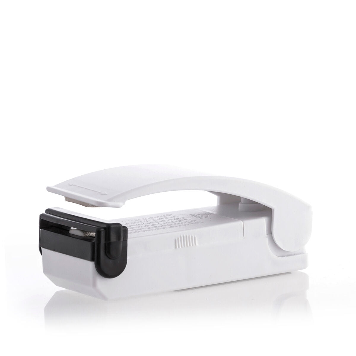 Pussinsulkija jääkaappimagneetilla, akkukäyttöinen 2×AA, kannettava