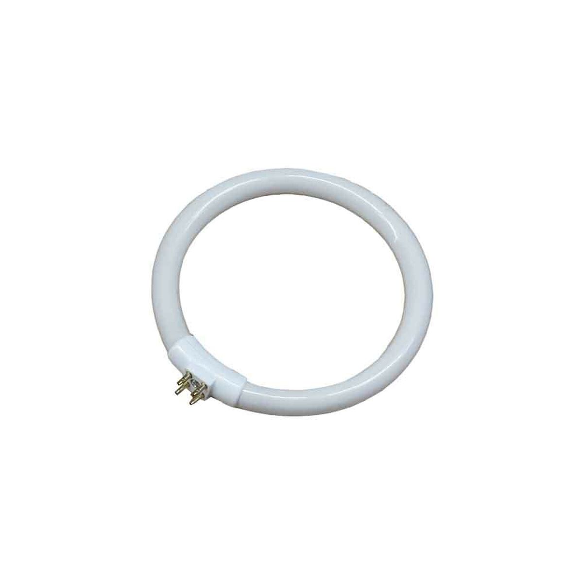 Pyöreä loisteputki 12 W T4 6500 K, valkoinen, Ø 12 cm - vaihto-osa valaistukseen
