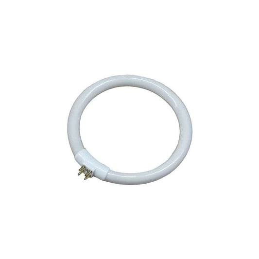 Pyöreä loisteputki 12 W T4 6500 K, valkoinen, Ø 12 cm - vaihto-osa valaistukseen