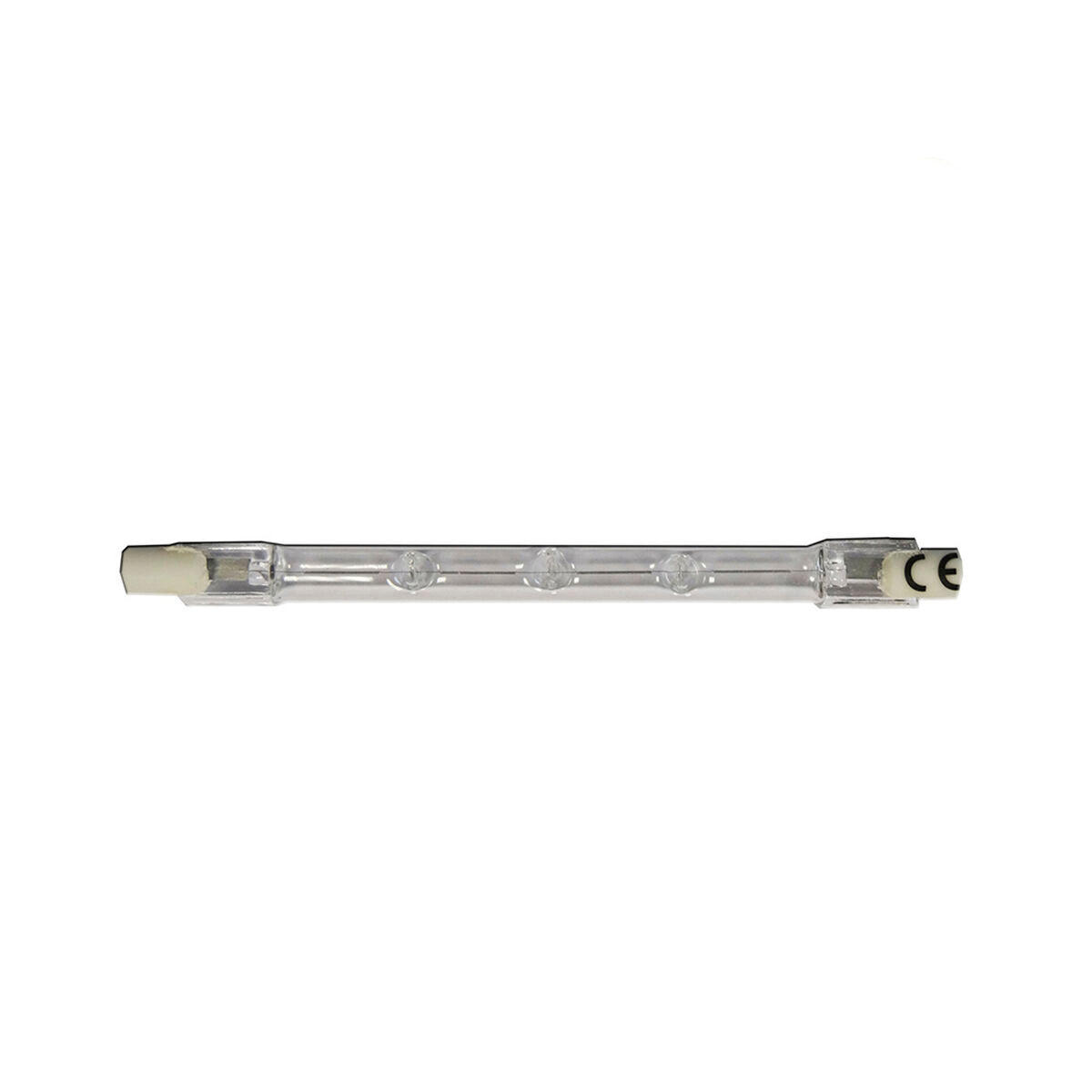 R7s 400 W halogeenipolttimo lineaarinen 8750 lm 2900 K, 118 mm, 220-240 V