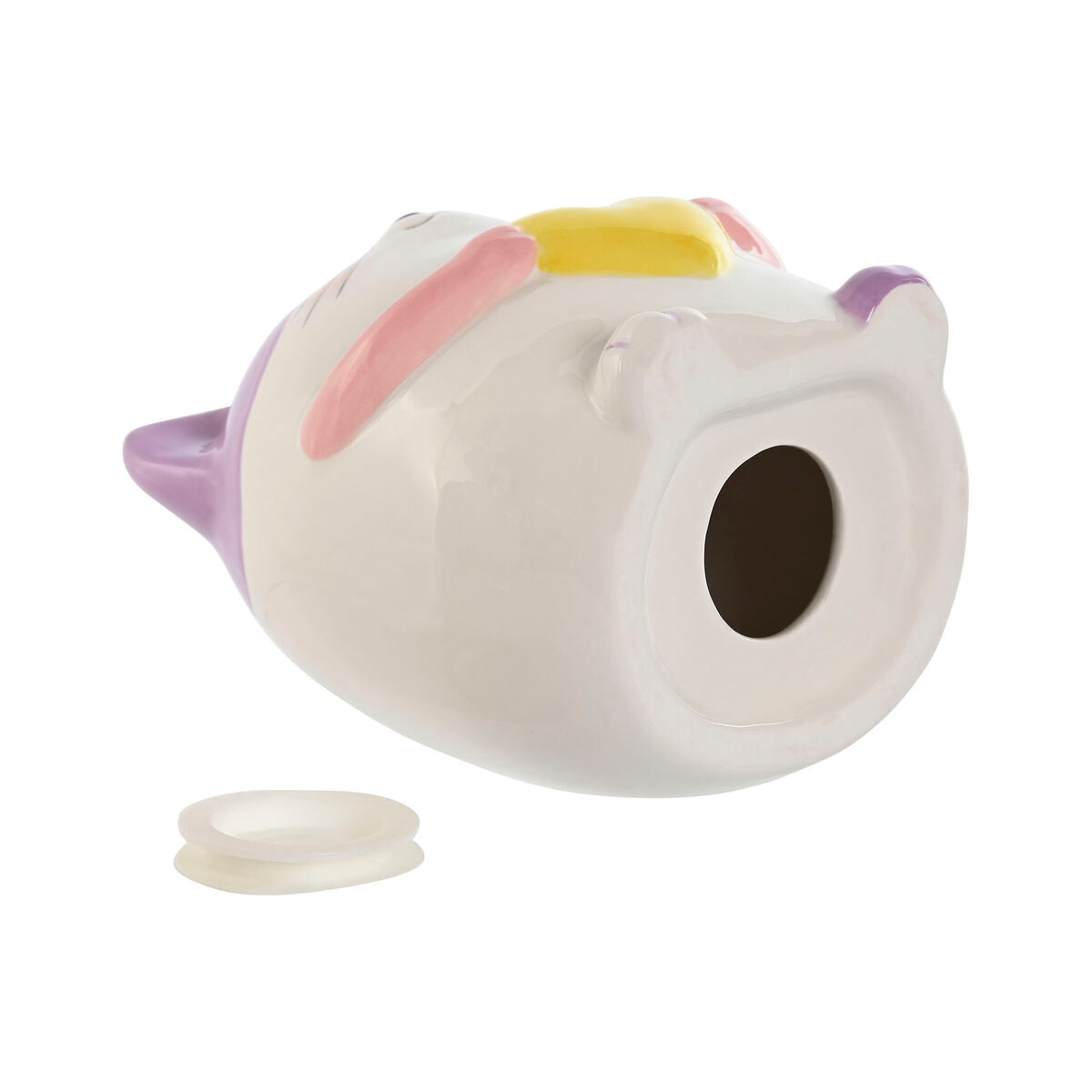 Rahalipas dolomiitti monivärinen 2 kpl, eläinhahmot koira & kissa, 13 x 12 x 19 cm