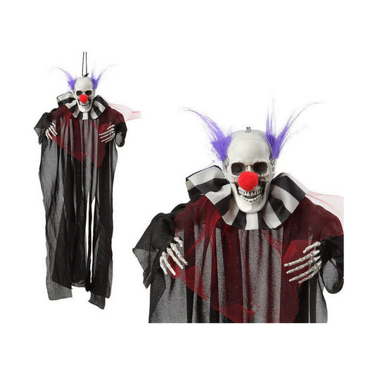 Riippuva koriste, ripustettava pelle 46 cm, pelottava miespelle Halloween-juhliin