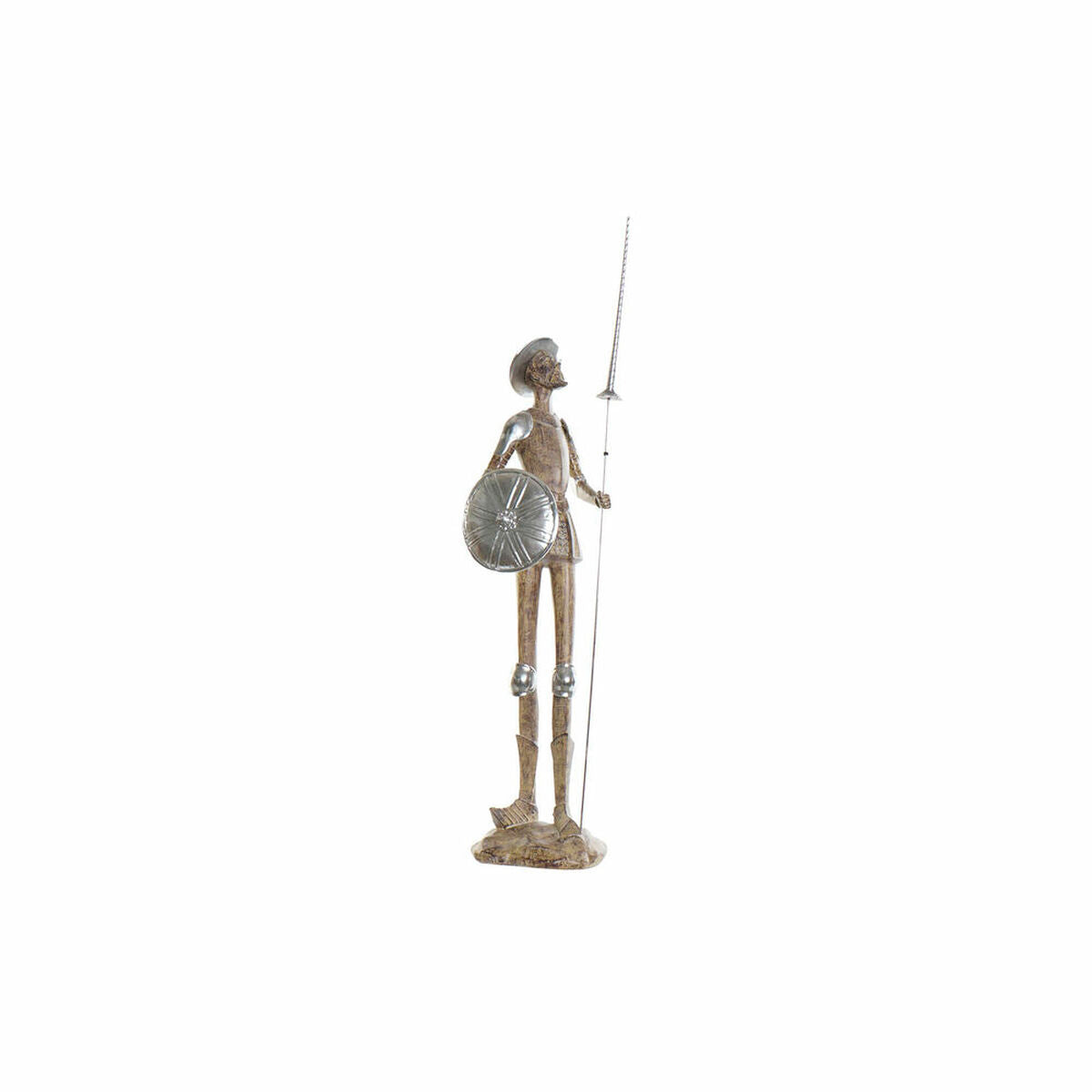 Koristehahmo ritaripatsas hartsi 58,5 cm, ruskea, perinteinen, suuri