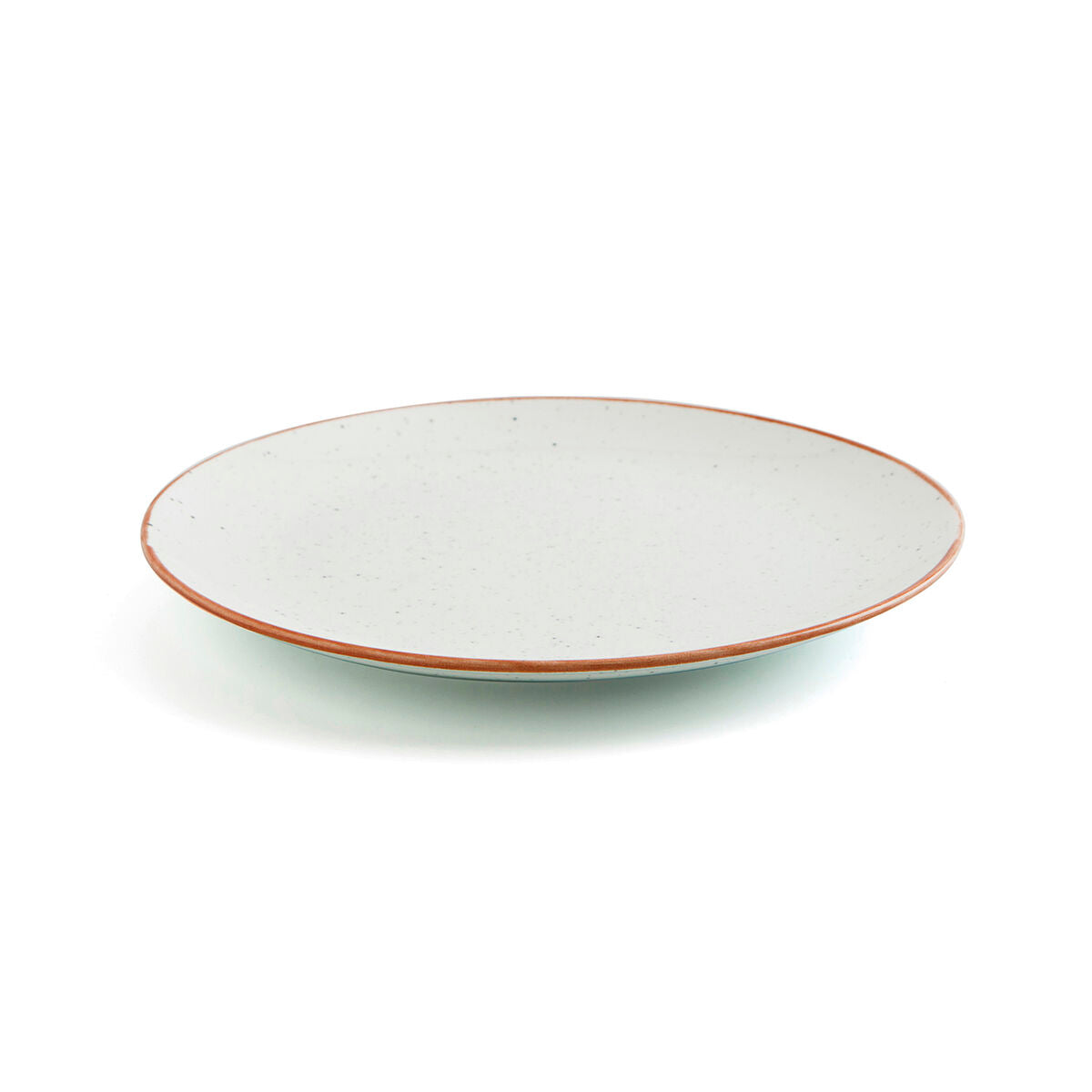 Ruokalautanen 21 cm, keramiikka beige  12 kpl astiasarja, tiskikoneeseen