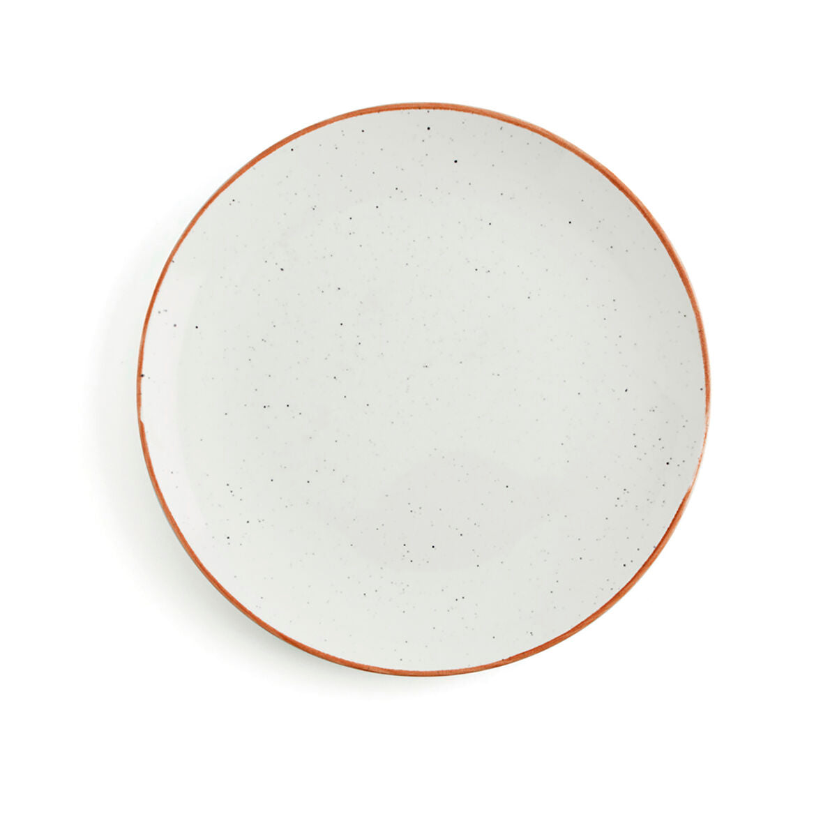 Ruokalautanen 21 cm, keramiikka beige  12 kpl astiasarja, tiskikoneeseen