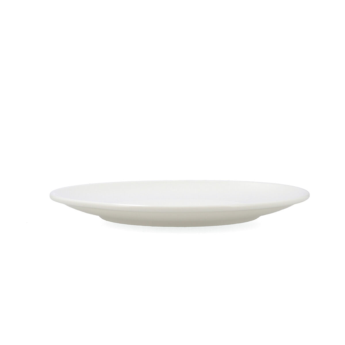 Ruokalautanen Ø 25 cm, keraaminen, astianpesukone- & mikroaaltokestävä, 6 kpl