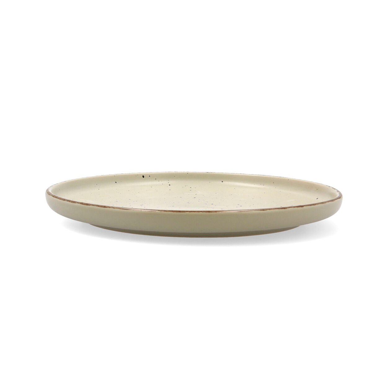 Ruokalautanen 26,5 cm keramiikka vihreä, mikro & astianpesukone, 6 kpl