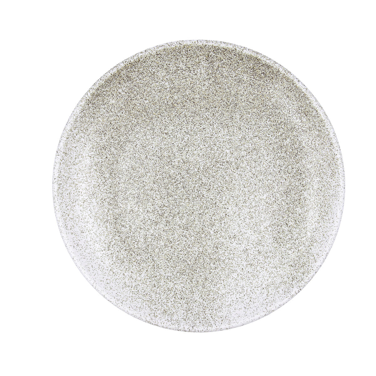 Ruokalautanen 27 cm, beige keramiikka 6 kpl - pinottava, mikro & tiskikone