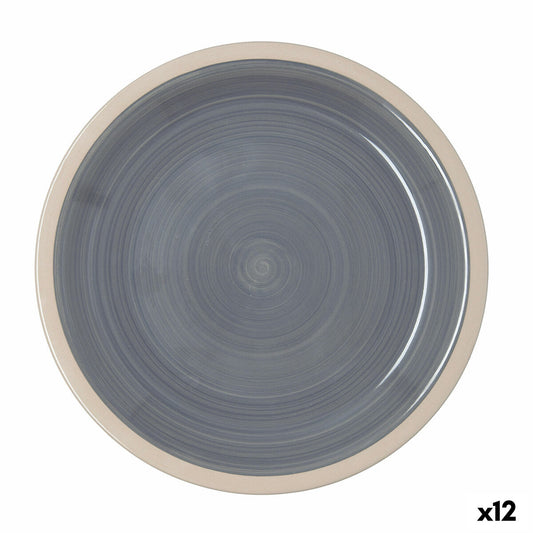 Ruokalautanen 27 cm, astianpesukoneeseen sopiva, keramiikka, beige, 12 kpl