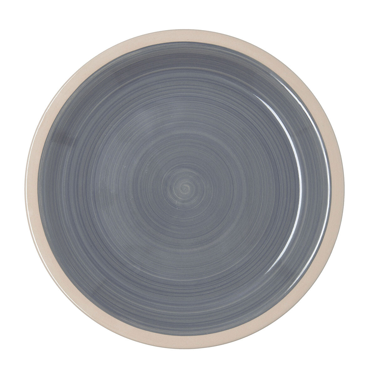 Ruokalautanen 27 cm, astianpesukoneeseen sopiva, keramiikka, beige, 12 kpl