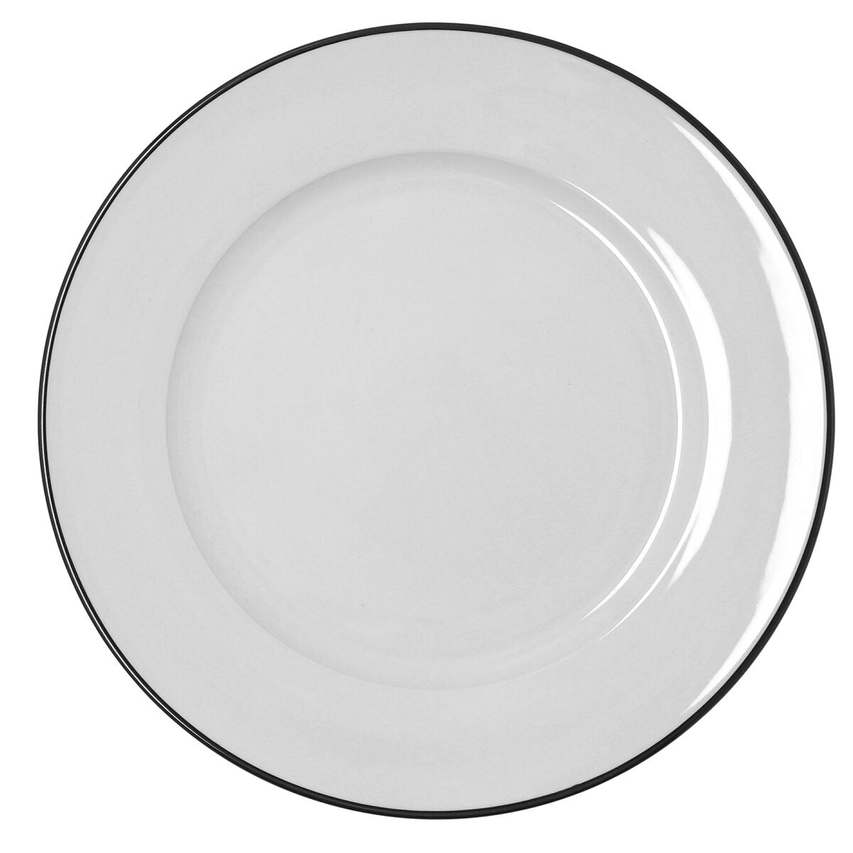 Ruokalautanen 30 cm, astianpesukone- & mikroaaltovarma, valkoinen, 12 kpl