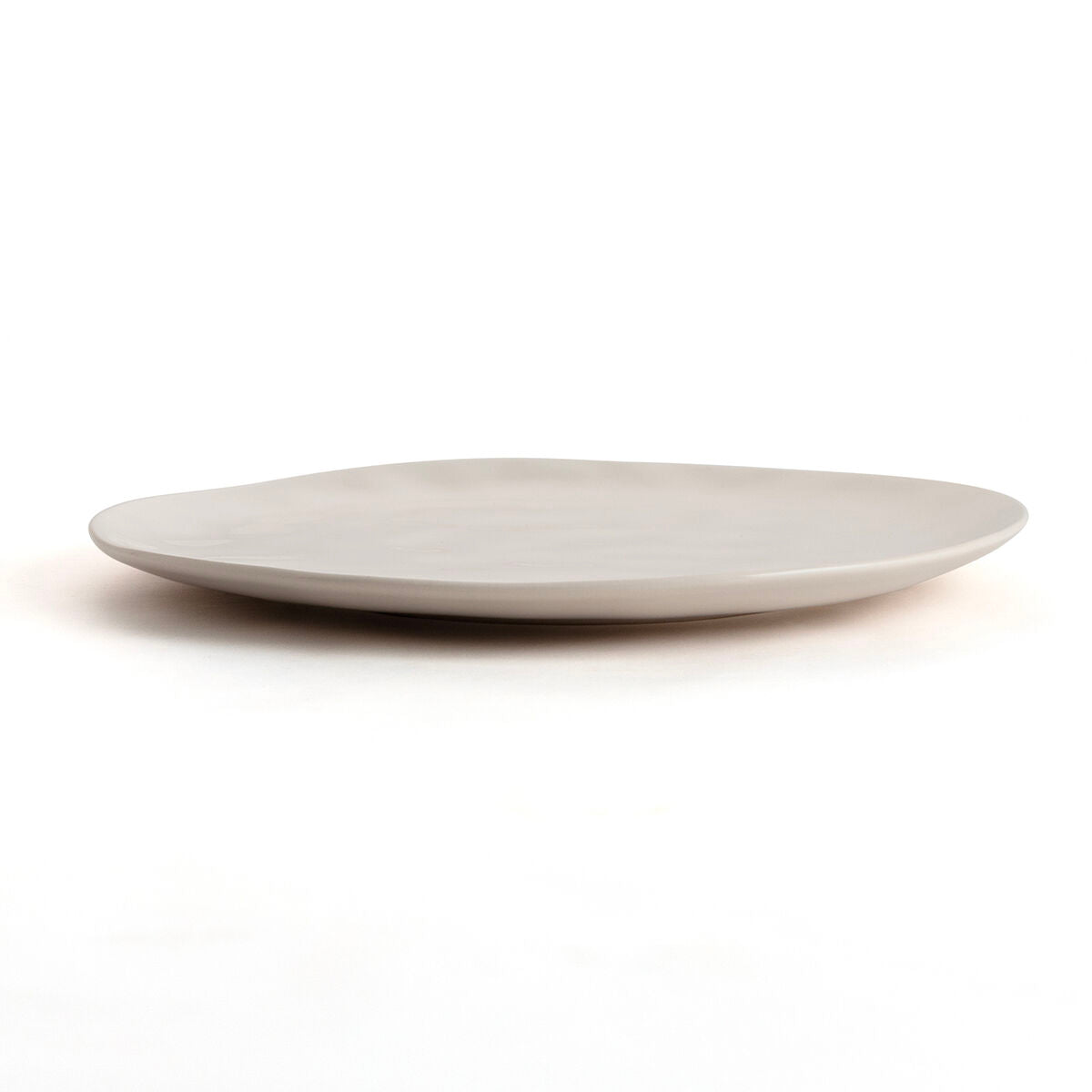 Ruokalautanen 26 cm valkoinen 12 kpl kohokuvio, pesukone & mikroaaltouuni