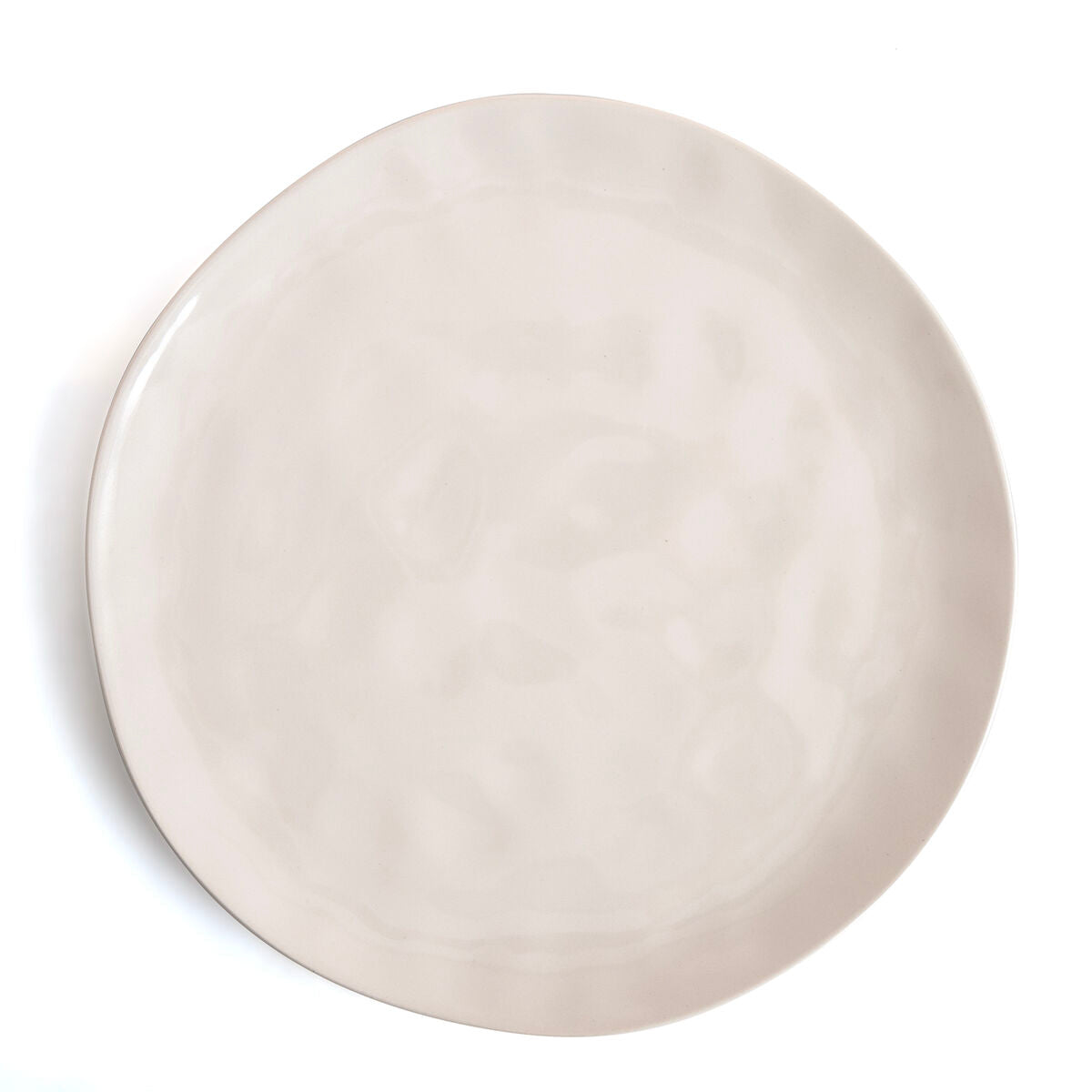 Ruokalautanen 26 cm valkoinen 12 kpl kohokuvio, pesukone & mikroaaltouuni