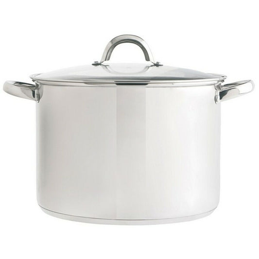 Ruostumaton kattila 24 cm, kannellinen, induktio & tiskikonesopiva, hygieeninen