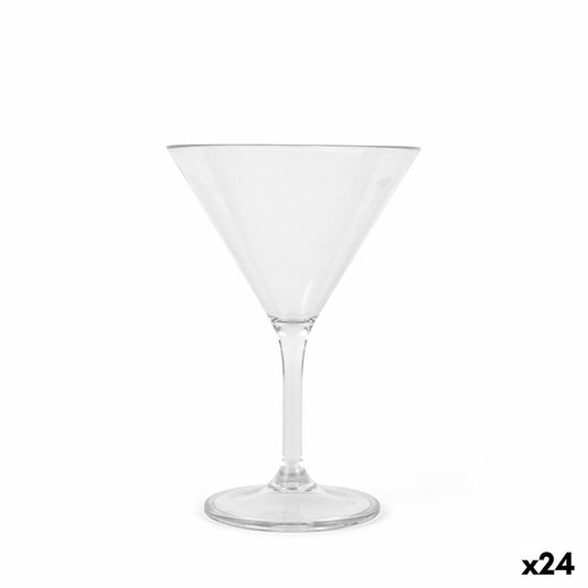 Cocktaillasit 24 kpl, martini-lasit läpinäkyvät lasiset juomalasit juhliin