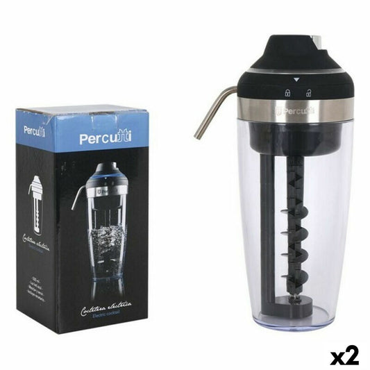 Sähköinen cocktail-sekoitin 500 ml, ruostumaton teräs, reseptivihko – 2 kpl