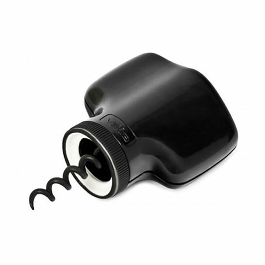 Sähköinen korkkiruuvi helppokäyttöinen musta, polypropeeni & ABS, kotikäyttöön