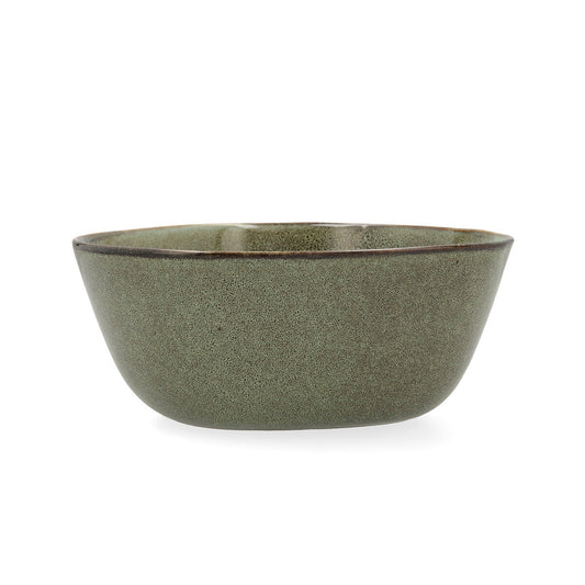 Salaattikulho keramiinen vihreä 20 x 19,5 x 8,5 cm, 3 kpl