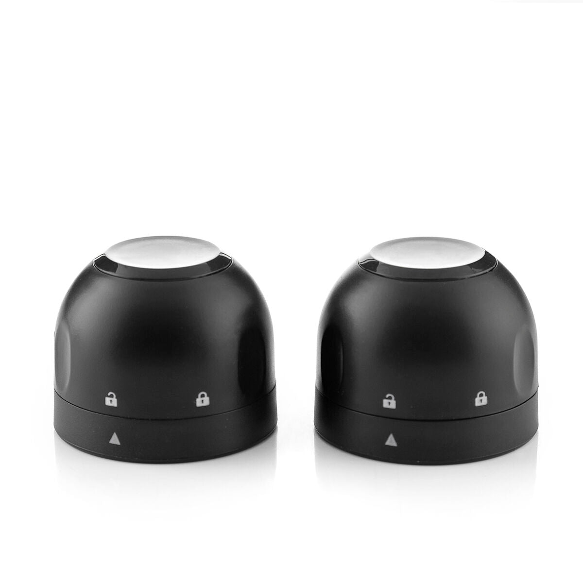 Samppanjapullon suljinsetti 2 kpl, tiivis lukitus 17,5–18 mm, ergonominen