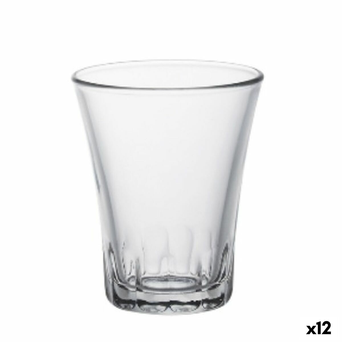 Shottilasit 70 ml, 4 kpl – kirkas lasi pieniin tarjoiluihin kotipöytään (12 kpl)