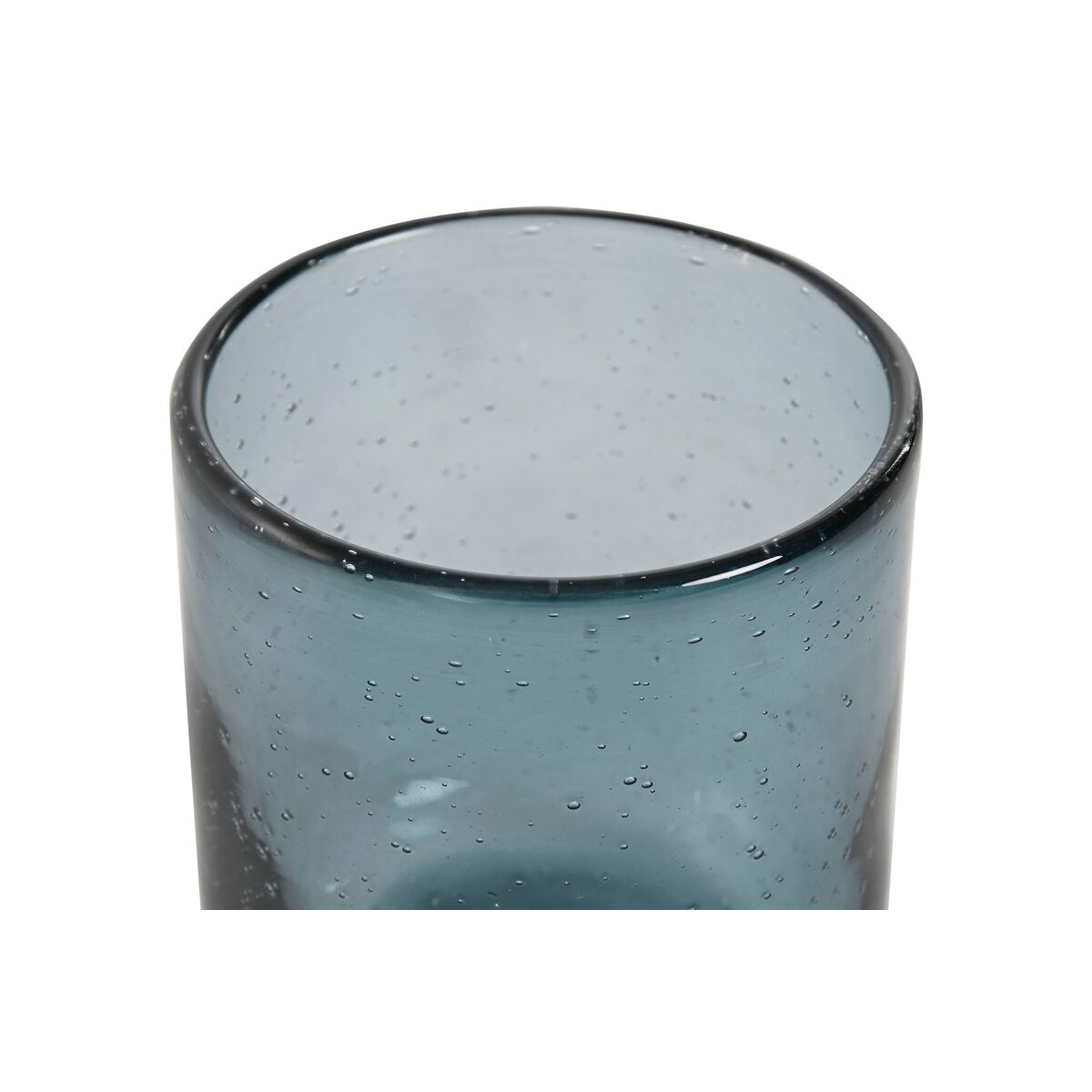 Lasisetti 320 ml, 6 kpl - sininen kristallilasi kuplakuviolla juomalasit juhliin